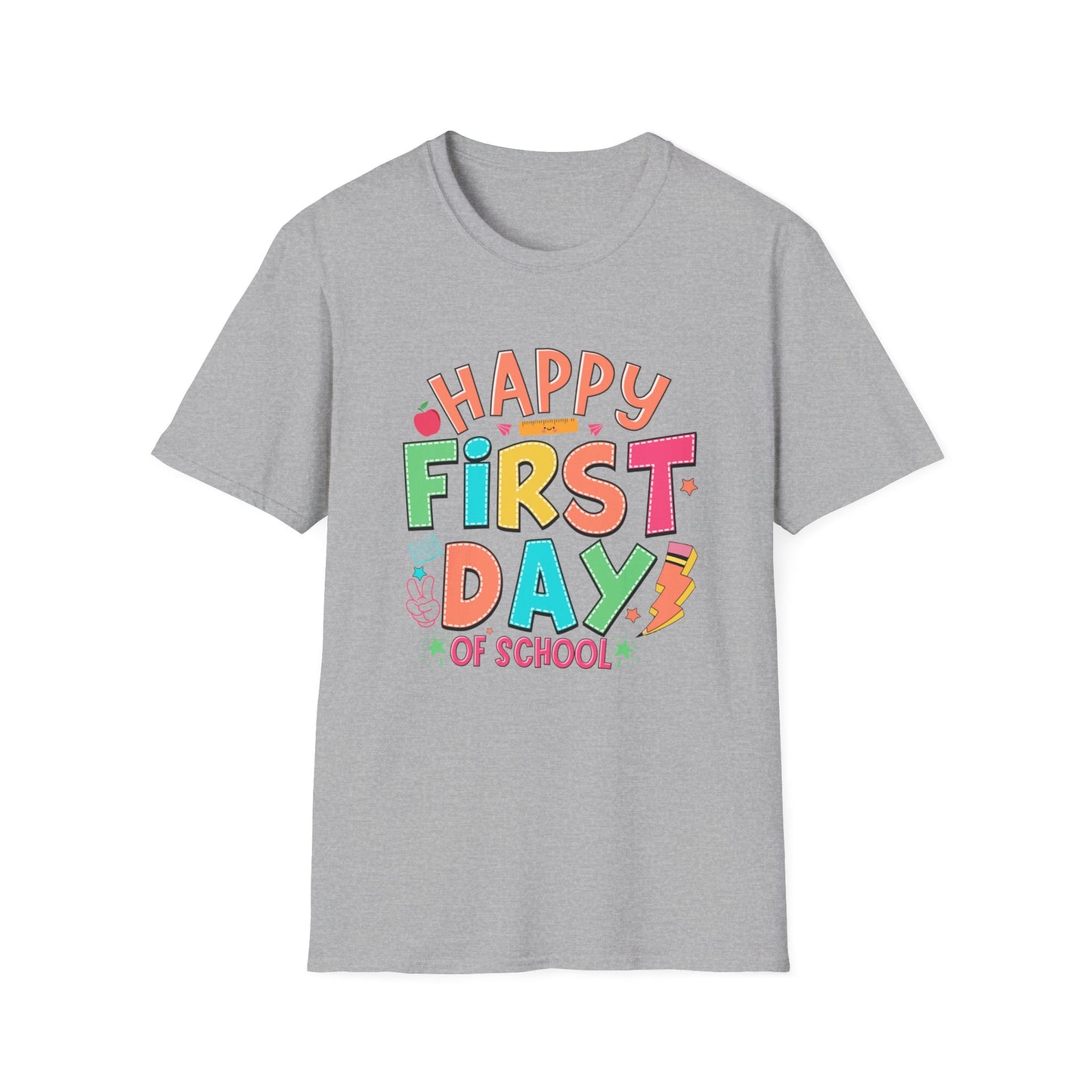 Back to School Shirt, Welcome Back to School Shirt, Teacher Shirt, First Day of School Shirt, , Teacher Gift, Happy First Day of School