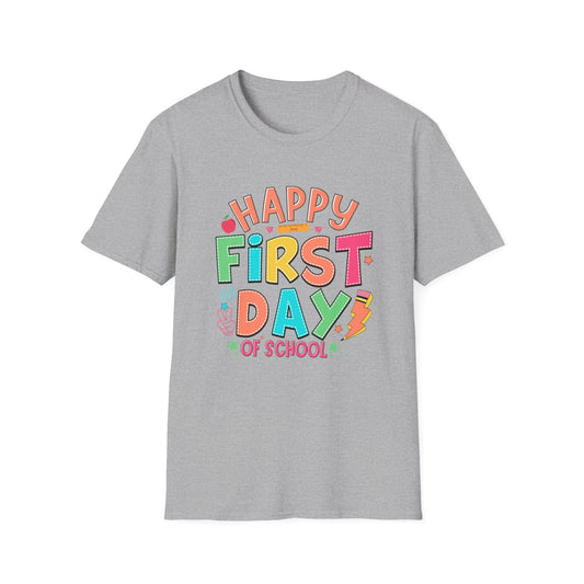 Back to School Shirt, Welcome Back to School Shirt, Teacher Shirt, First Day of School Shirt, , Teacher Gift, Happy First Day of School