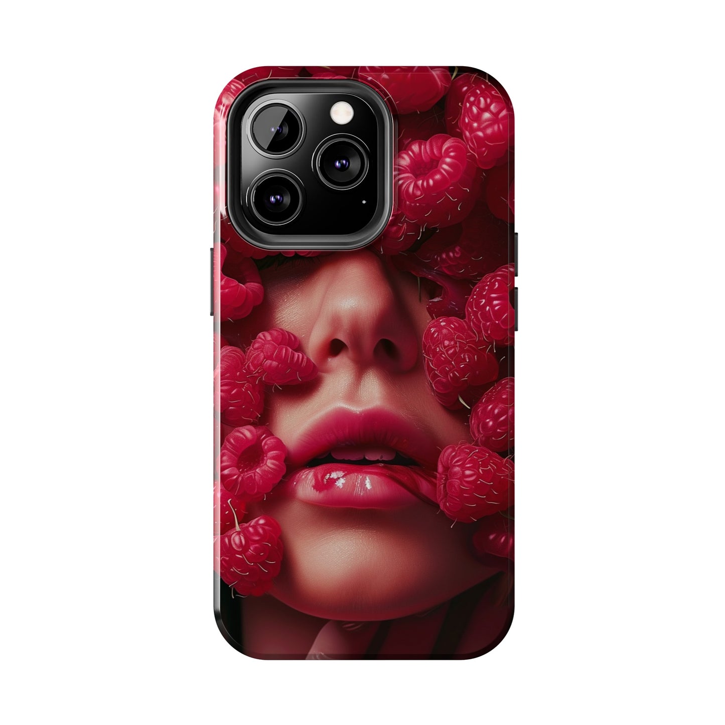 STRAWBERRIES cute summer fruits berries phone case designed for iPhone15,14,13,12,11 Pro Max/Pro/Plus and Samsung devices, STRAWBERRIES case