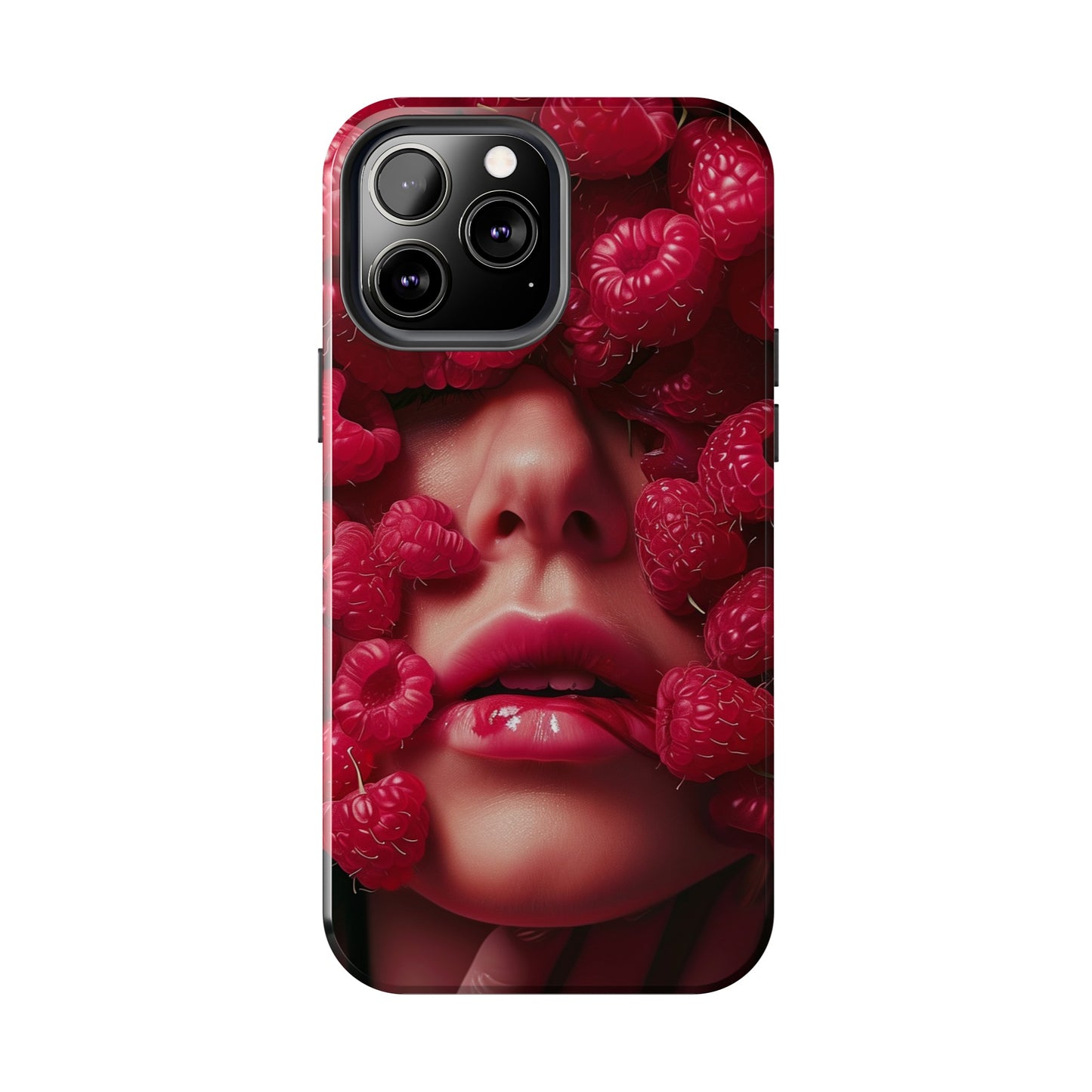 STRAWBERRIES cute summer fruits berries phone case designed for iPhone15,14,13,12,11 Pro Max/Pro/Plus and Samsung devices, STRAWBERRIES case