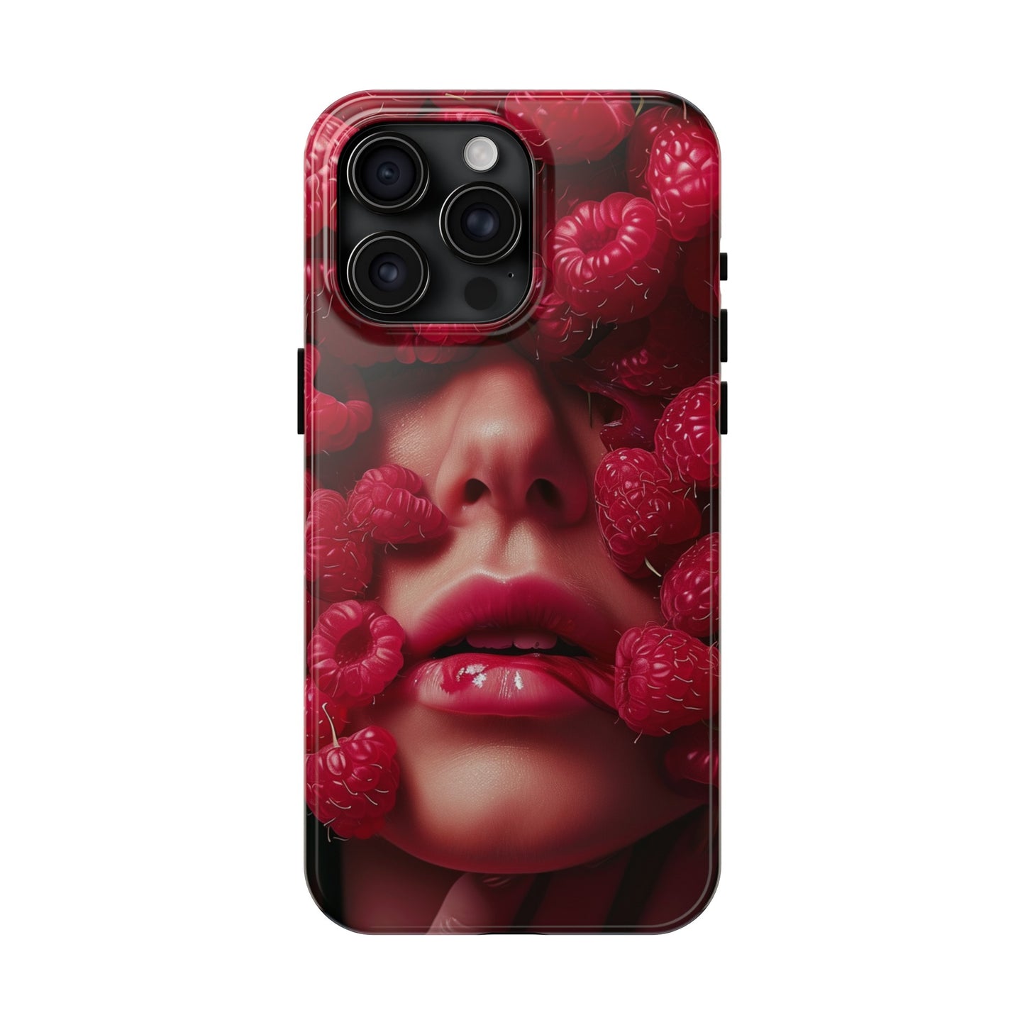 STRAWBERRIES cute summer fruits berries phone case designed for iPhone15,14,13,12,11 Pro Max/Pro/Plus and Samsung devices, STRAWBERRIES case