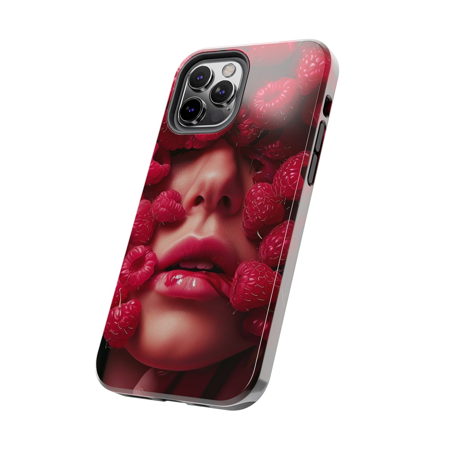 STRAWBERRIES cute summer fruits berries phone case designed for iPhone15,14,13,12,11 Pro Max/Pro/Plus and Samsung devices, STRAWBERRIES case