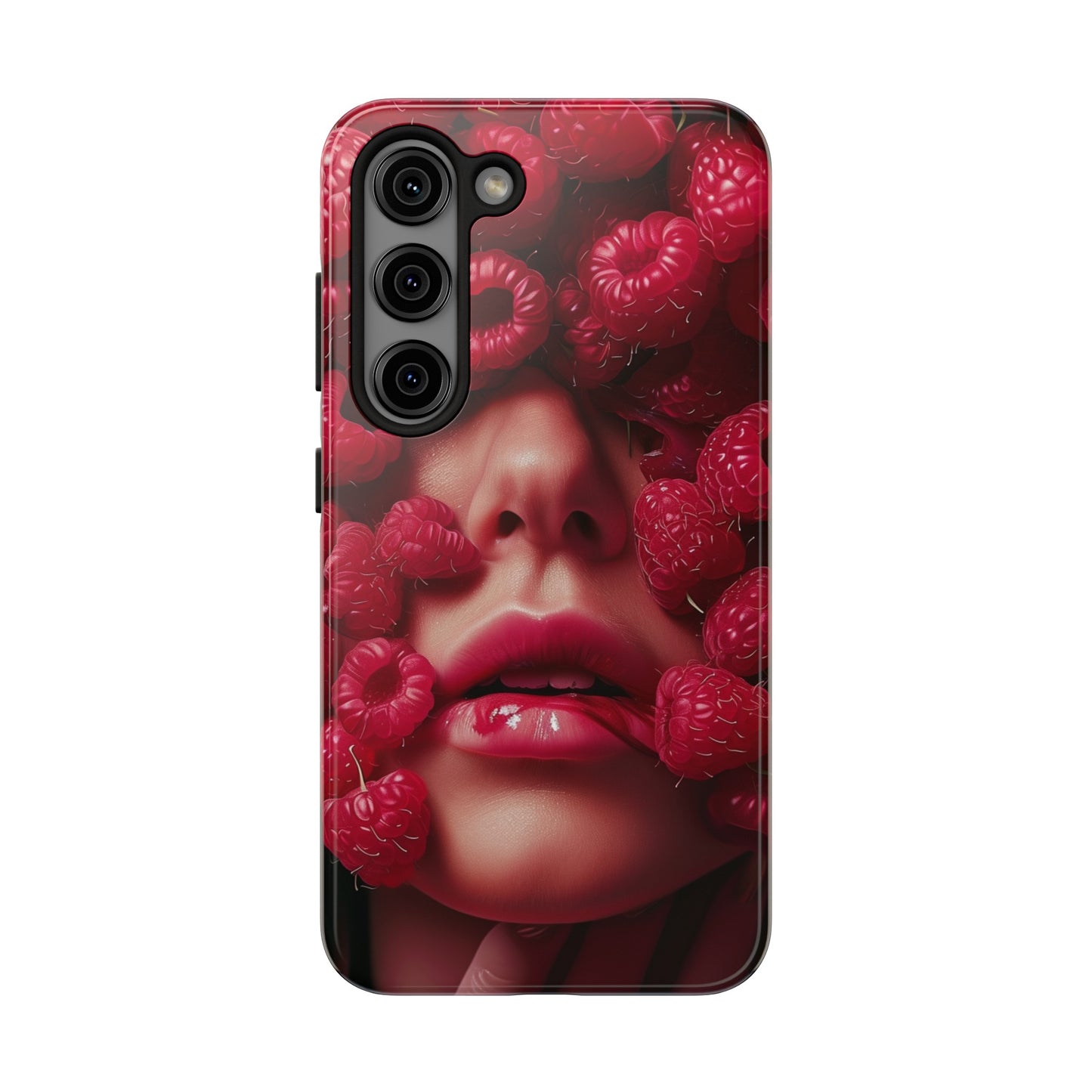 STRAWBERRIES cute summer fruits berries phone case designed for iPhone15,14,13,12,11 Pro Max/Pro/Plus and Samsung devices, STRAWBERRIES case