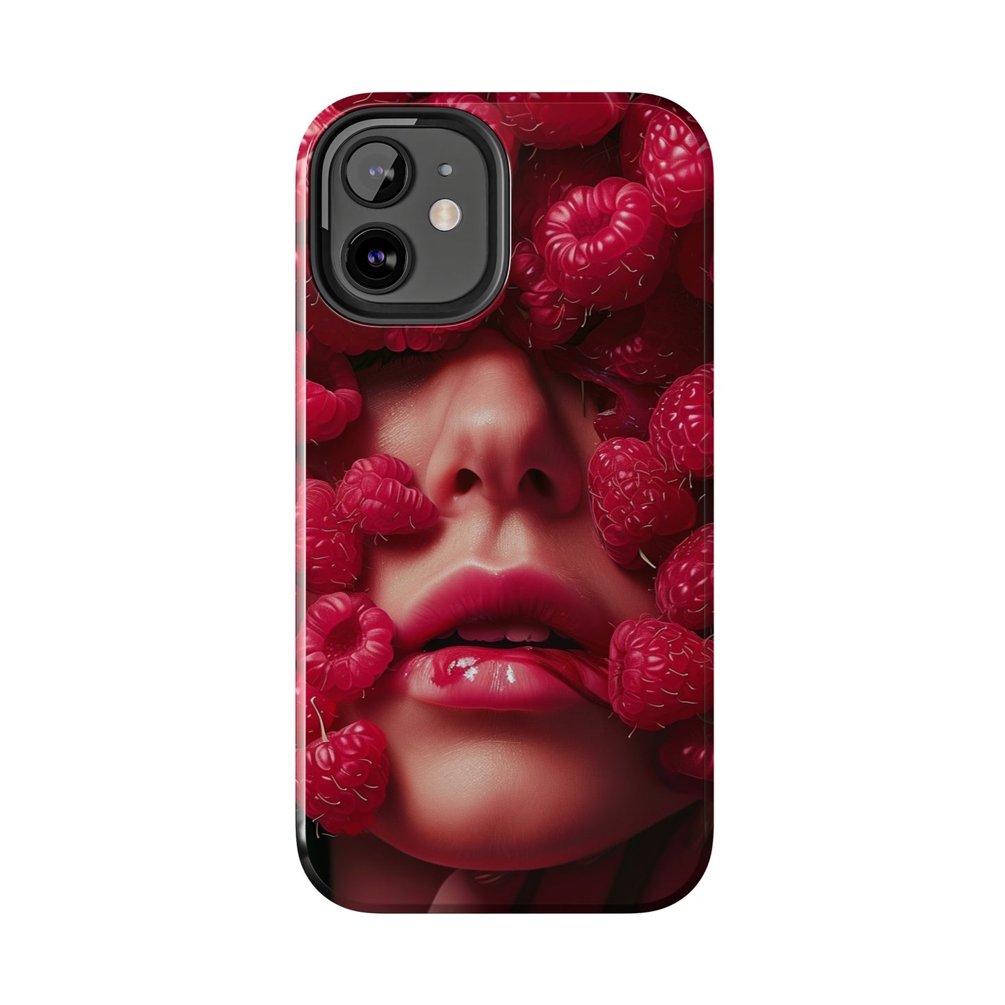 STRAWBERRIES cute summer fruits berries phone case designed for iPhone15,14,13,12,11 Pro Max/Pro/Plus and Samsung devices, STRAWBERRIES case