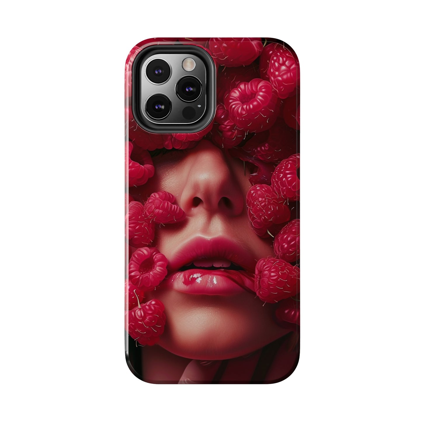 STRAWBERRIES cute summer fruits berries phone case designed for iPhone15,14,13,12,11 Pro Max/Pro/Plus and Samsung devices, STRAWBERRIES case