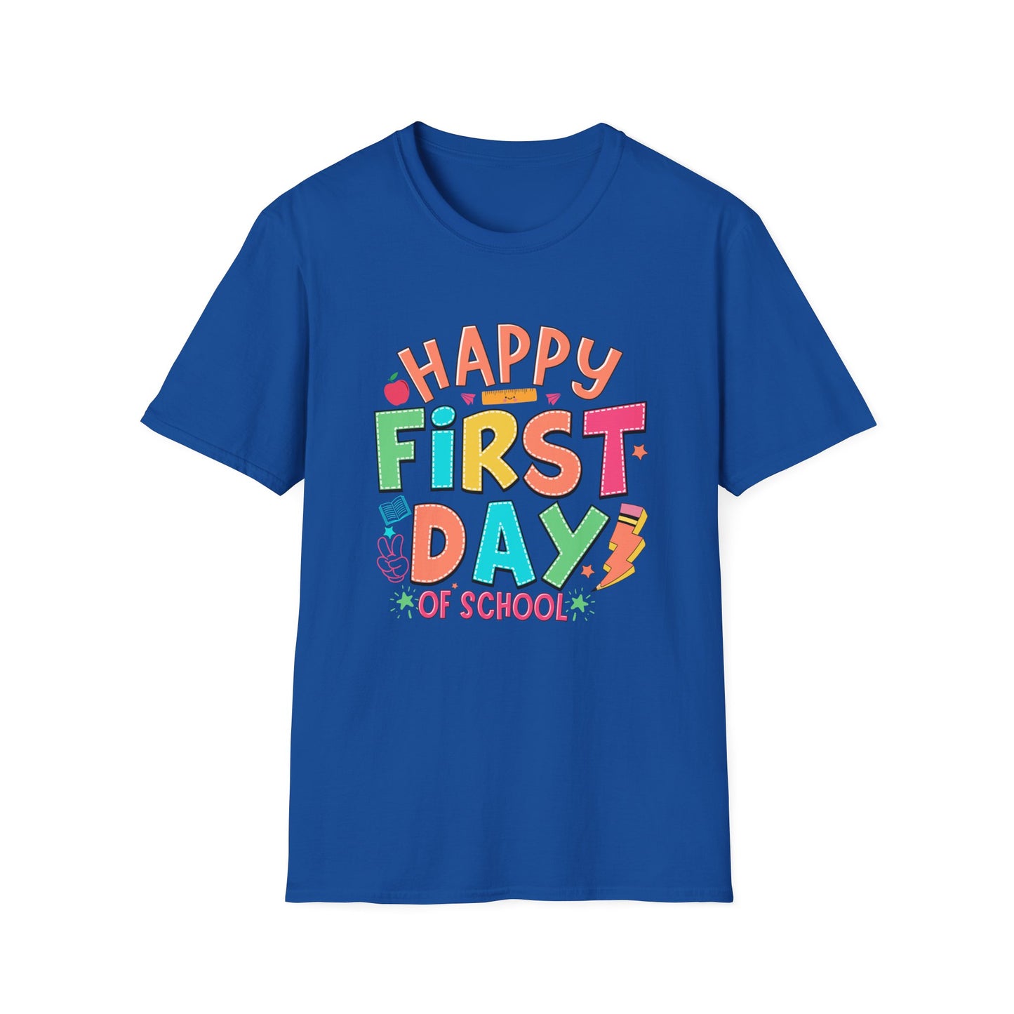 Back to School Shirt, Welcome Back to School Shirt, Teacher Shirt, First Day of School Shirt, , Teacher Gift, Happy First Day of School