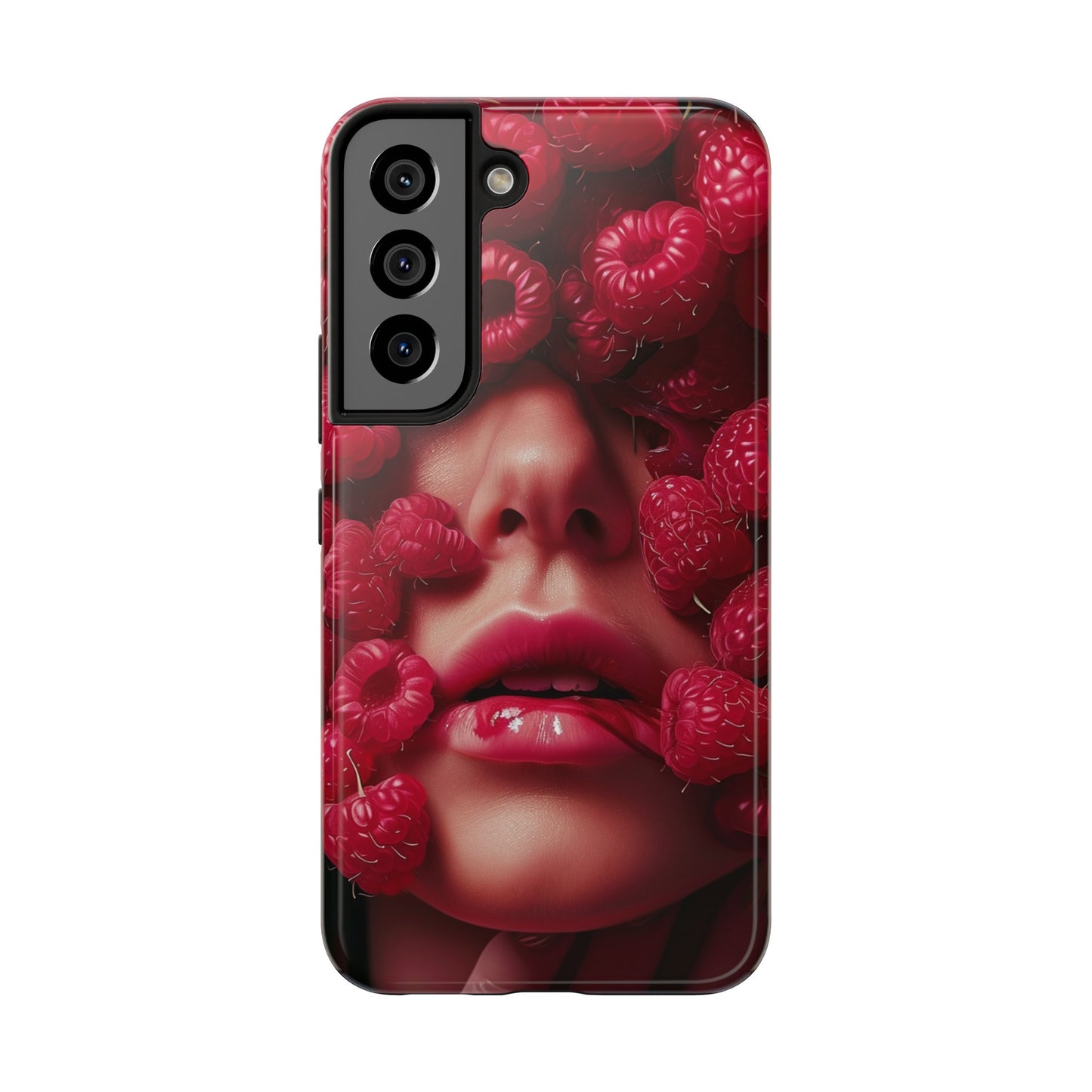 STRAWBERRIES cute summer fruits berries phone case designed for iPhone15,14,13,12,11 Pro Max/Pro/Plus and Samsung devices, STRAWBERRIES case