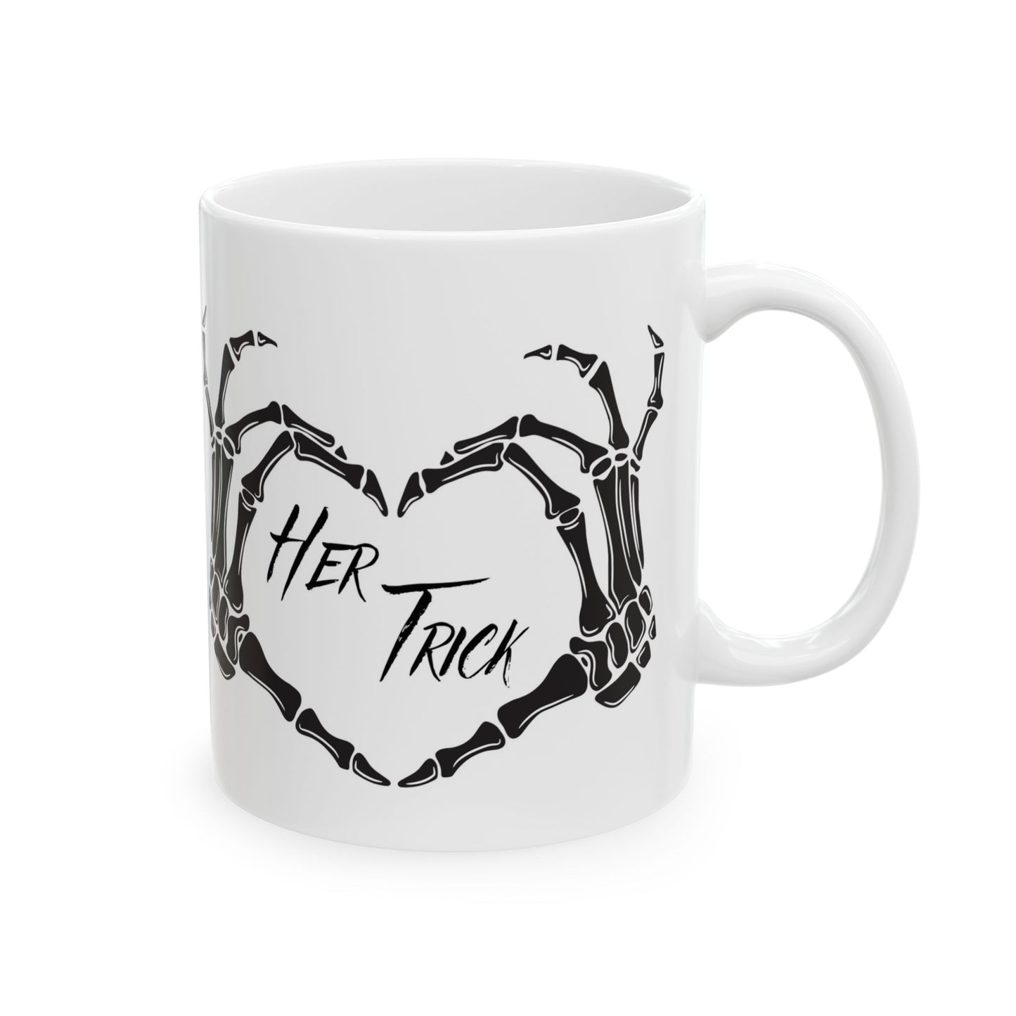 Tazas Personalizadas Blancas de dos tamanos 11 oz y 15 oz