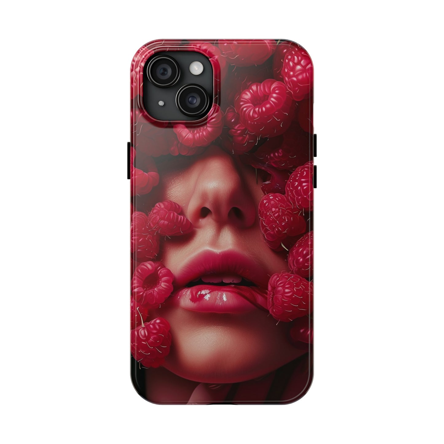 STRAWBERRIES cute summer fruits berries phone case designed for iPhone15,14,13,12,11 Pro Max/Pro/Plus and Samsung devices, STRAWBERRIES case