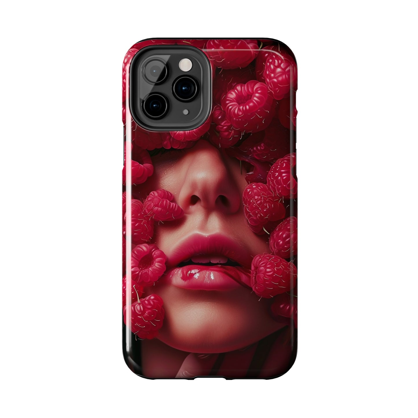 STRAWBERRIES cute summer fruits berries phone case designed for iPhone15,14,13,12,11 Pro Max/Pro/Plus and Samsung devices, STRAWBERRIES case