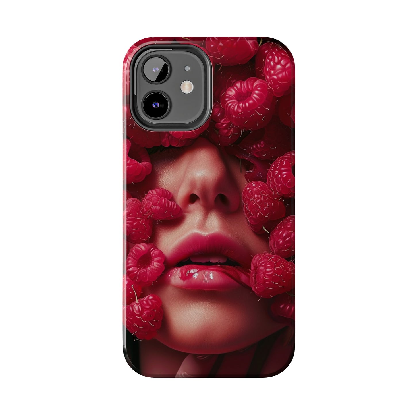 STRAWBERRIES cute summer fruits berries phone case designed for iPhone15,14,13,12,11 Pro Max/Pro/Plus and Samsung devices, STRAWBERRIES case