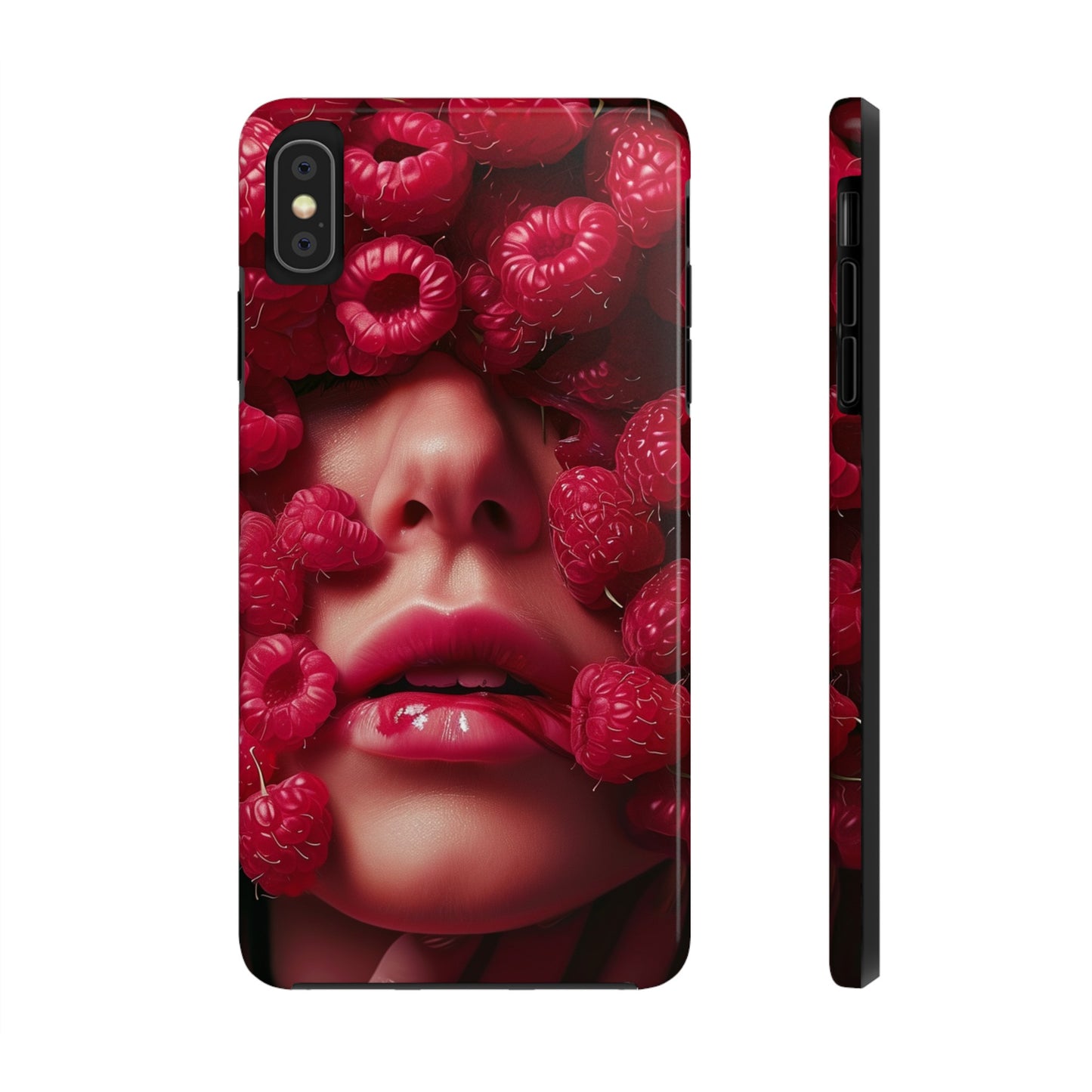 STRAWBERRIES cute summer fruits berries phone case designed for iPhone15,14,13,12,11 Pro Max/Pro/Plus and Samsung devices, STRAWBERRIES case