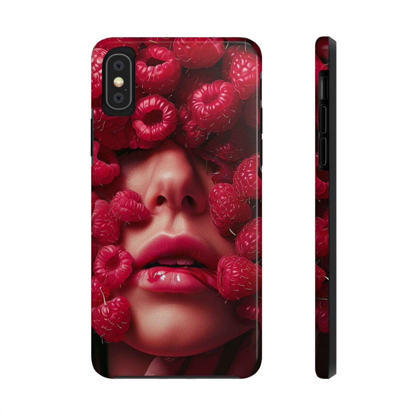 STRAWBERRIES cute summer fruits berries phone case designed for iPhone15,14,13,12,11 Pro Max/Pro/Plus and Samsung devices, STRAWBERRIES case