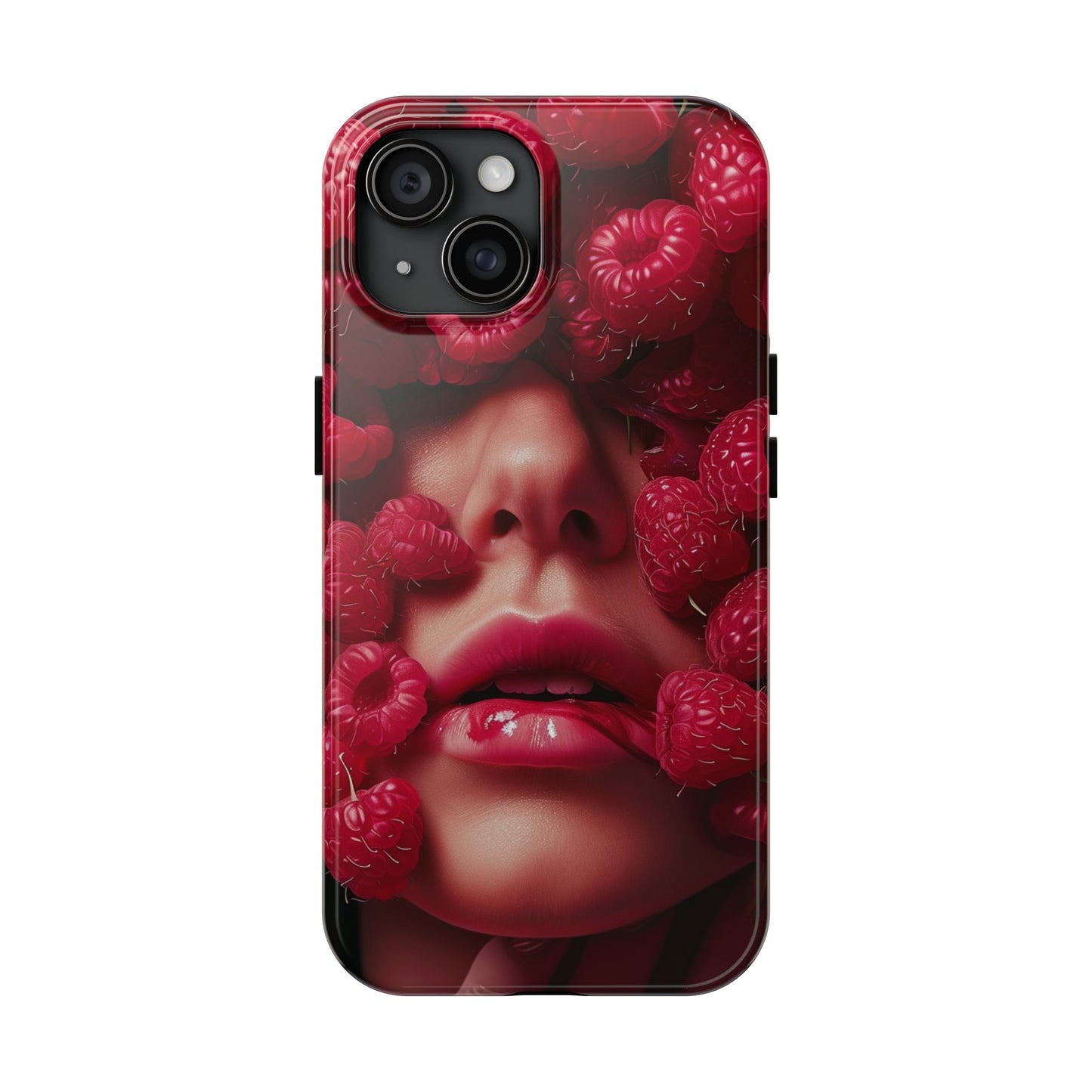 STRAWBERRIES cute summer fruits berries phone case designed for iPhone15,14,13,12,11 Pro Max/Pro/Plus and Samsung devices, STRAWBERRIES case