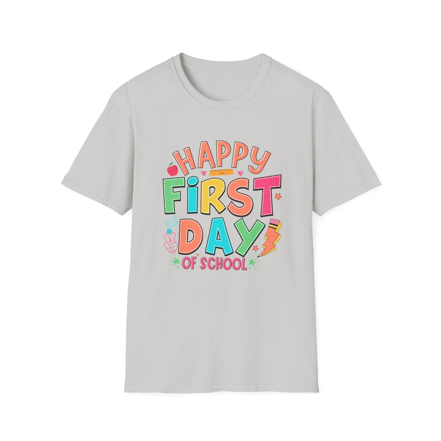 Back to School Shirt, Welcome Back to School Shirt, Teacher Shirt, First Day of School Shirt, , Teacher Gift, Happy First Day of School