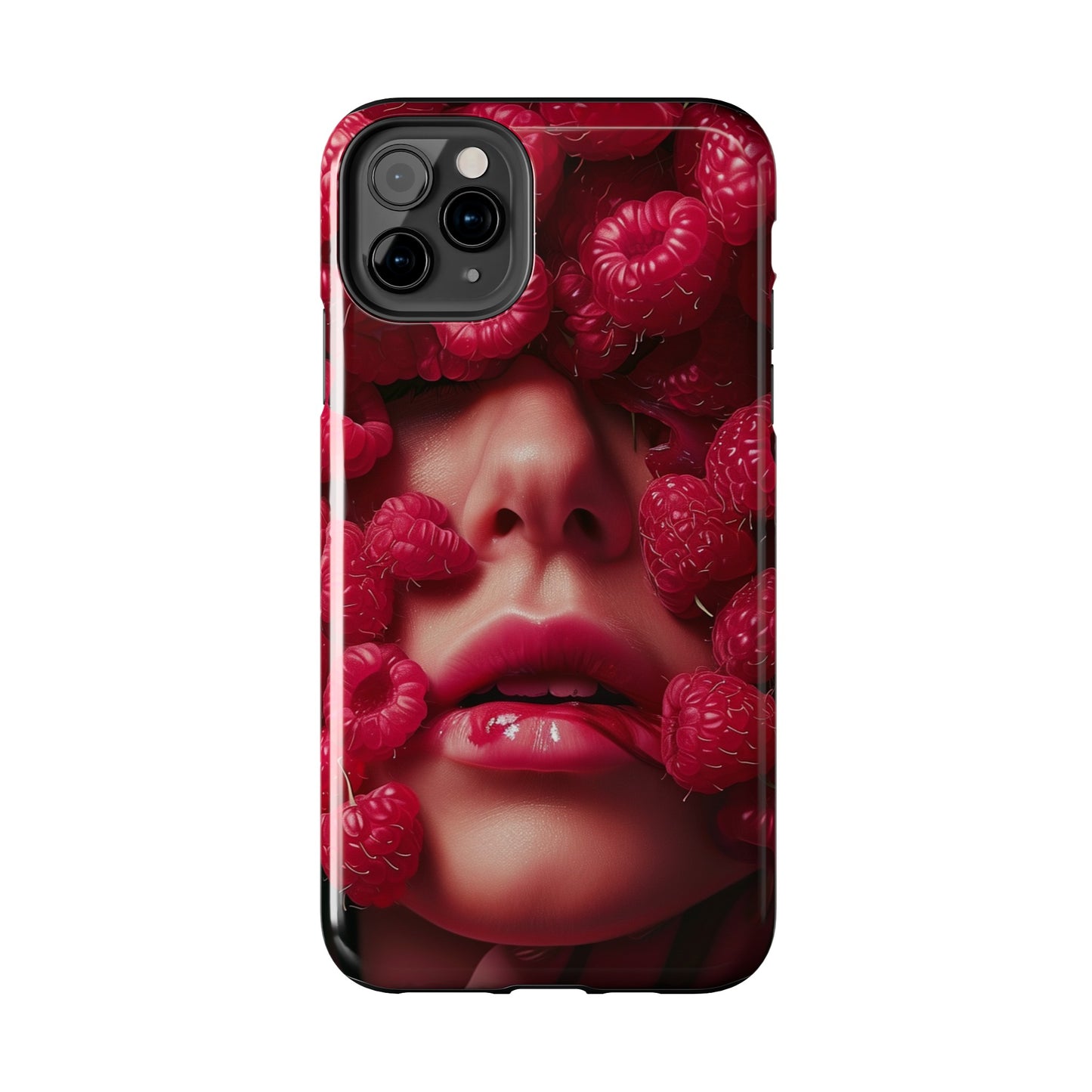 STRAWBERRIES cute summer fruits berries phone case designed for iPhone15,14,13,12,11 Pro Max/Pro/Plus and Samsung devices, STRAWBERRIES case