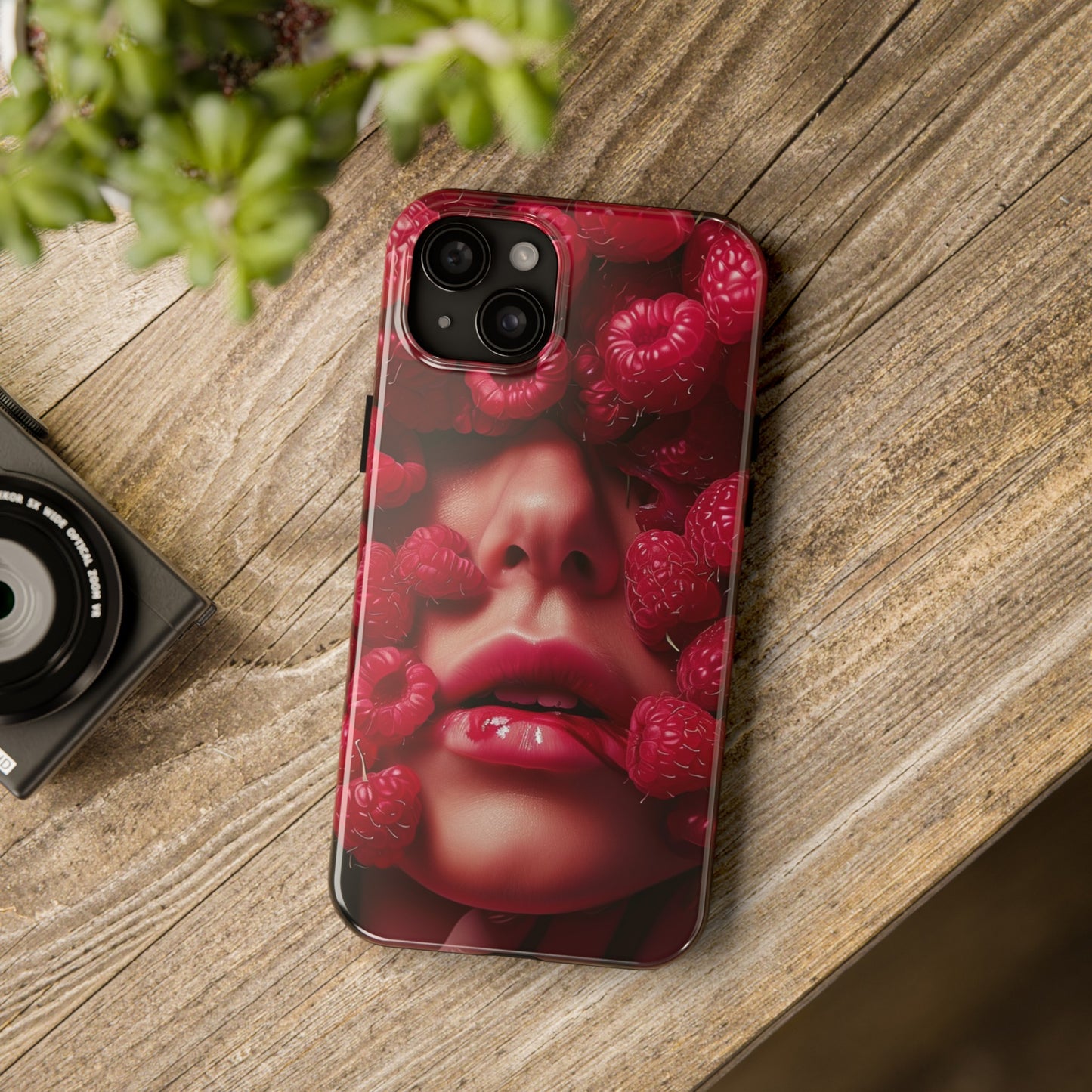 STRAWBERRIES cute summer fruits berries phone case designed for iPhone15,14,13,12,11 Pro Max/Pro/Plus and Samsung devices, STRAWBERRIES case