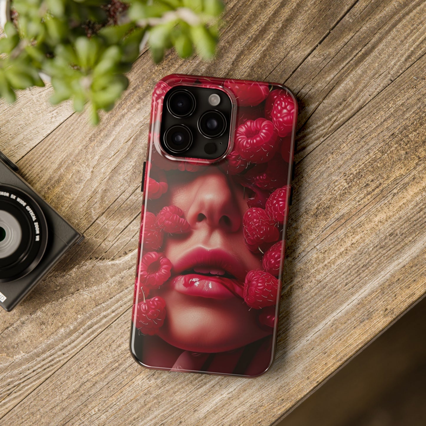 STRAWBERRIES cute summer fruits berries phone case designed for iPhone15,14,13,12,11 Pro Max/Pro/Plus and Samsung devices, STRAWBERRIES case