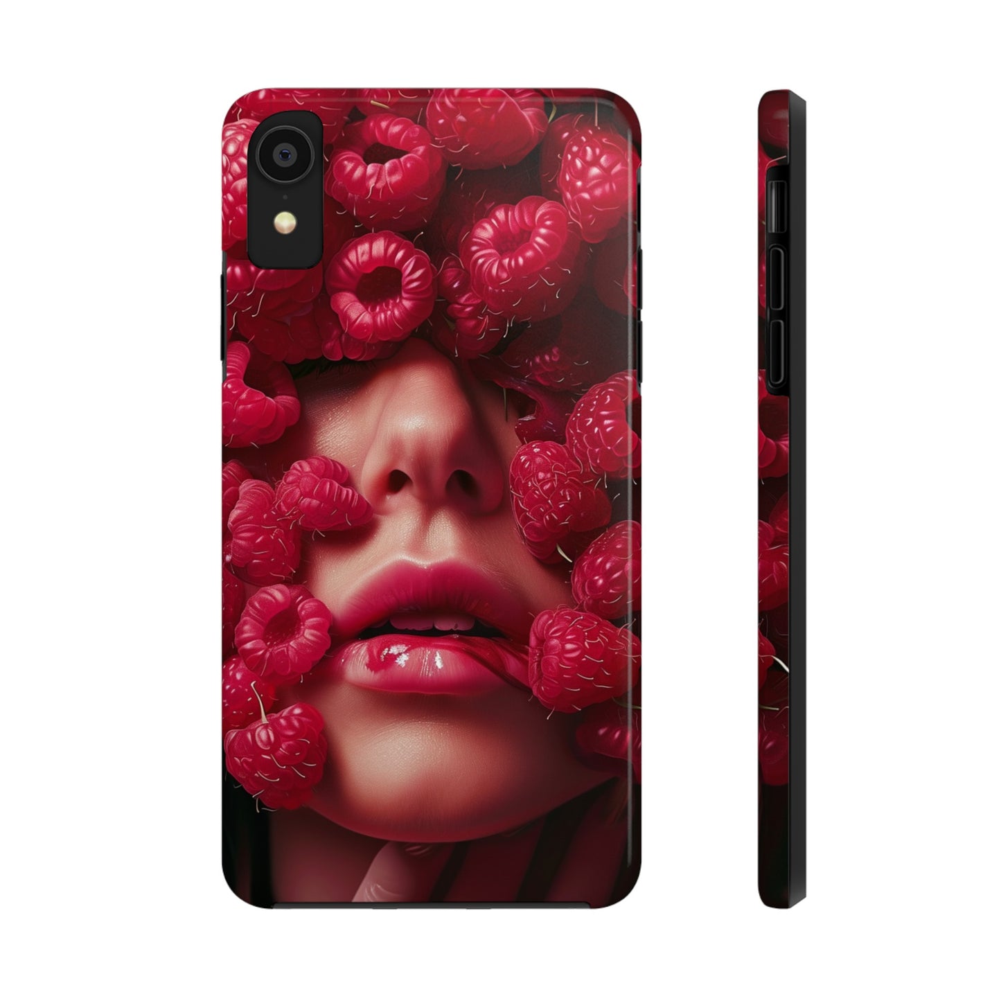 STRAWBERRIES cute summer fruits berries phone case designed for iPhone15,14,13,12,11 Pro Max/Pro/Plus and Samsung devices, STRAWBERRIES case