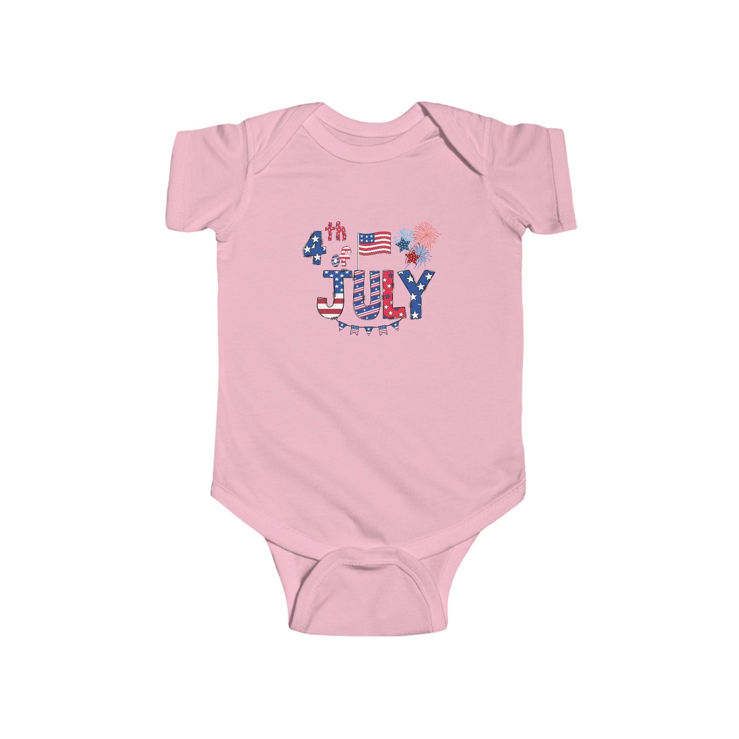 Infant Fine Jersey Bodysuit