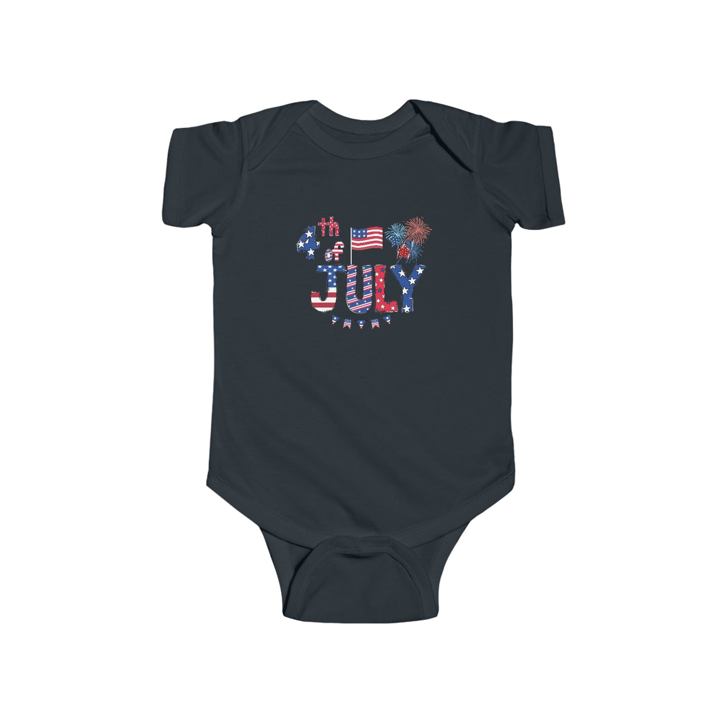 Infant Fine Jersey Bodysuit