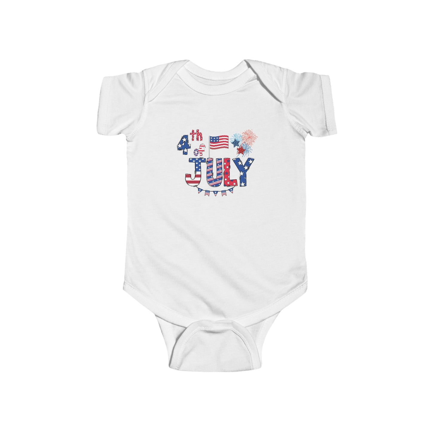 Infant Fine Jersey Bodysuit