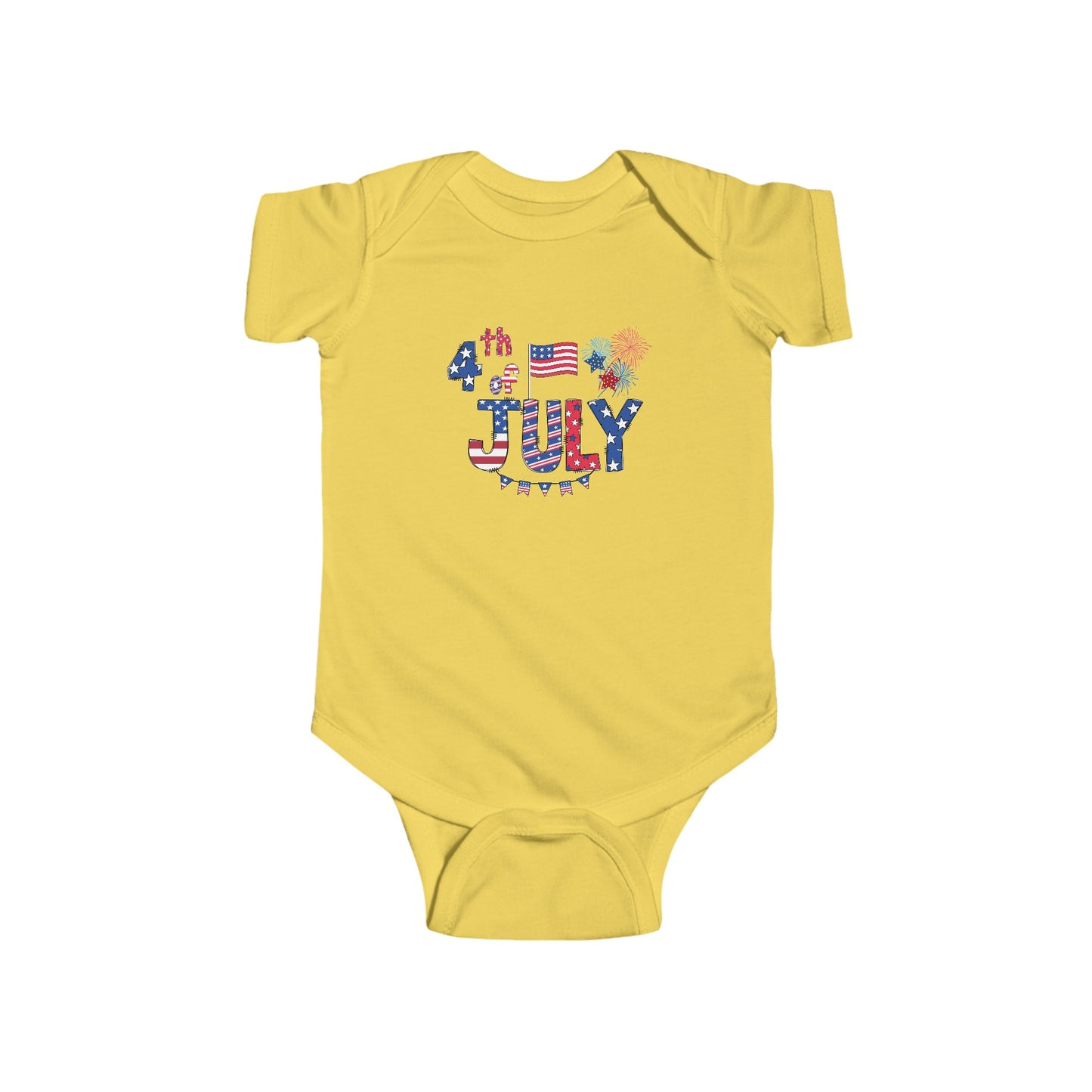 Infant Fine Jersey Bodysuit