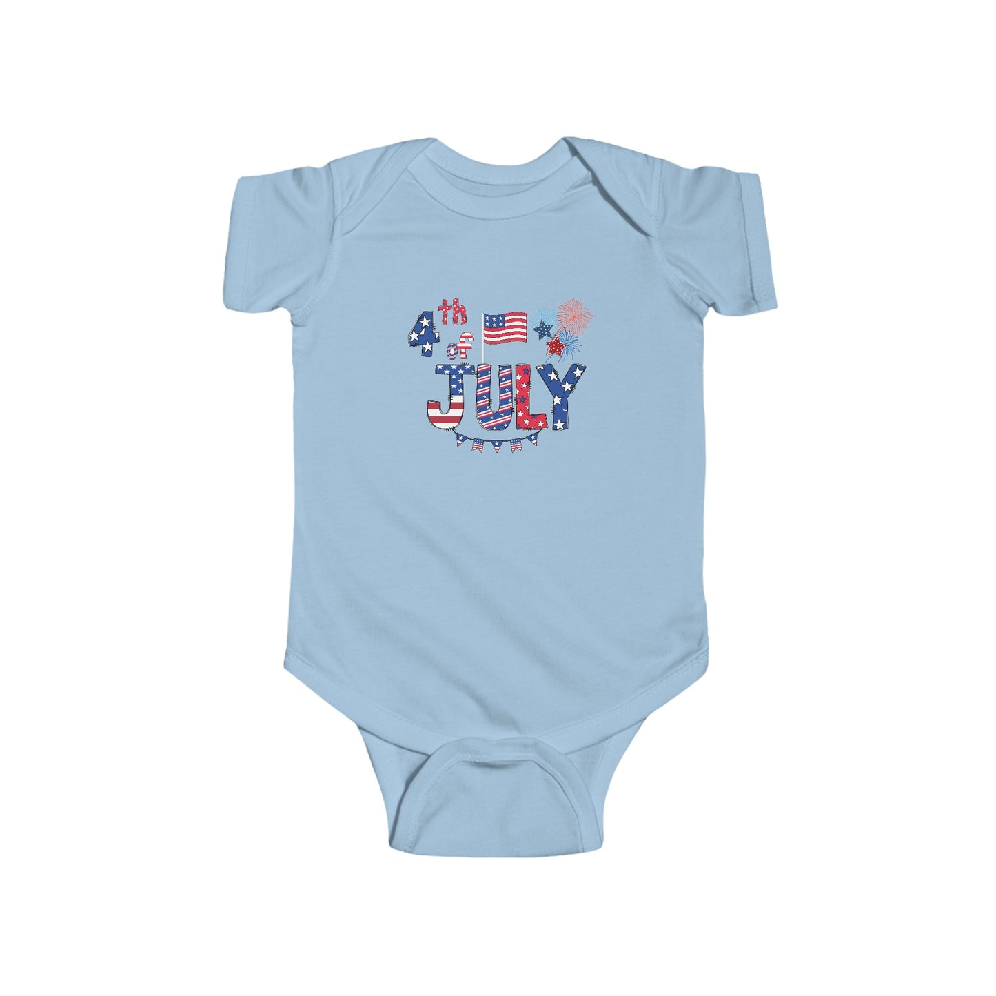 Infant Fine Jersey Bodysuit