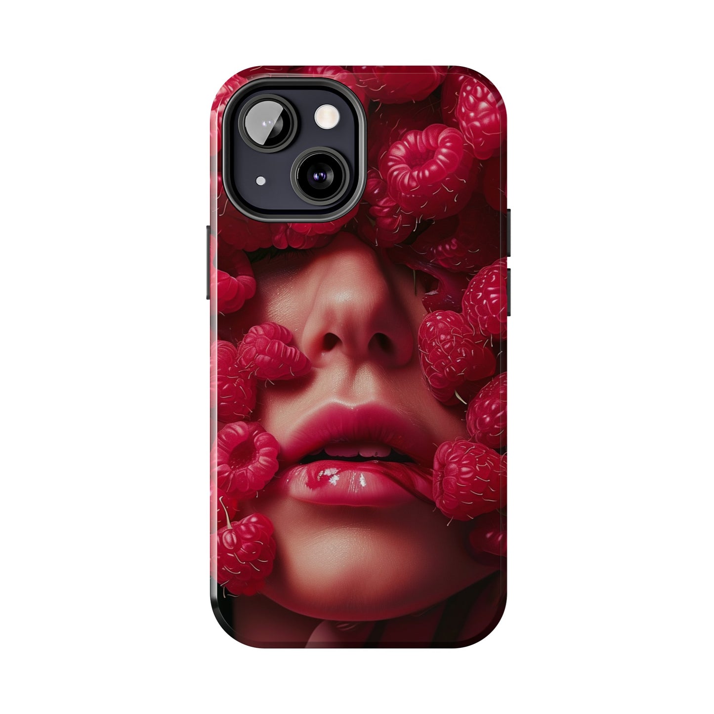 STRAWBERRIES cute summer fruits berries phone case designed for iPhone15,14,13,12,11 Pro Max/Pro/Plus and Samsung devices, STRAWBERRIES case