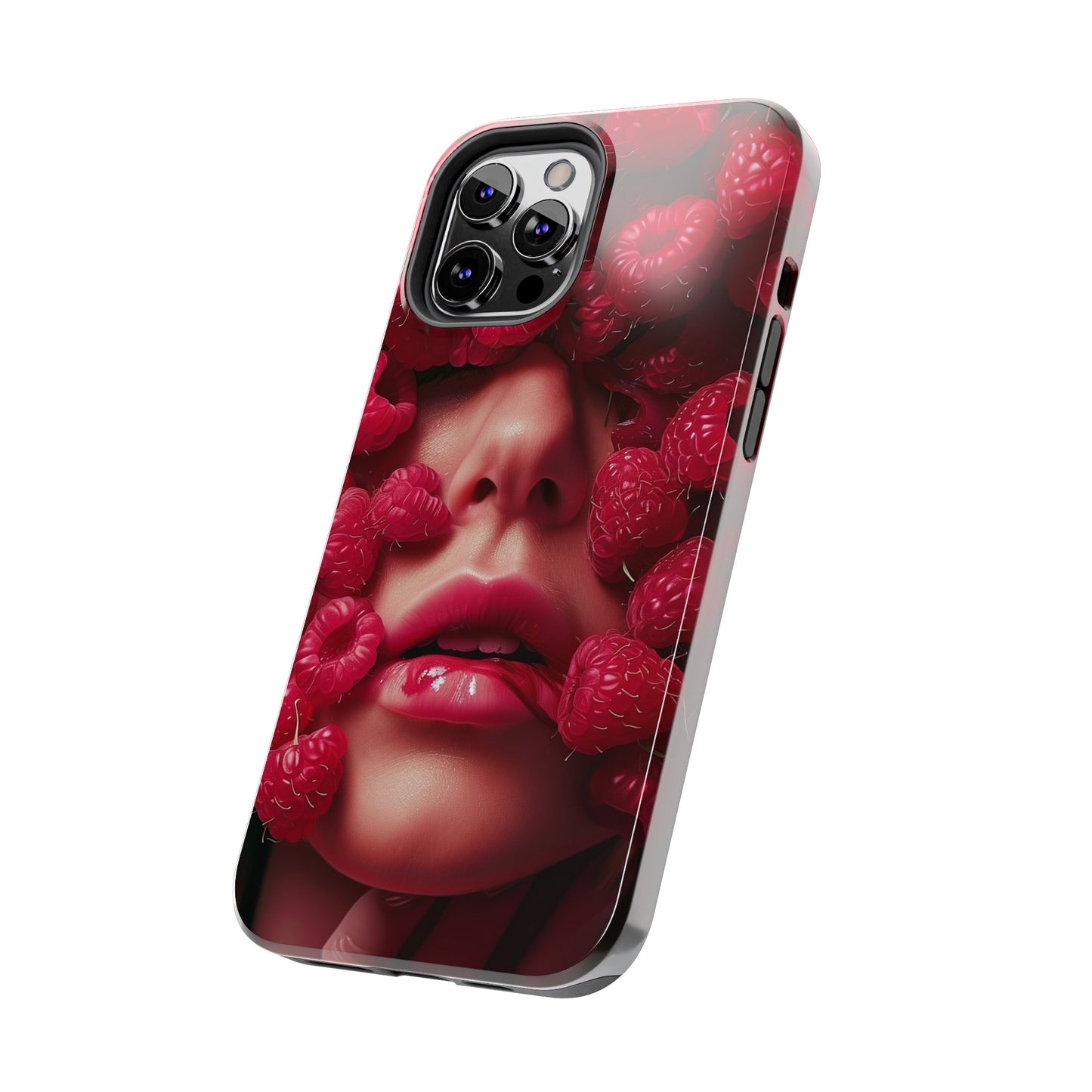 STRAWBERRIES cute summer fruits berries phone case designed for iPhone15,14,13,12,11 Pro Max/Pro/Plus and Samsung devices, STRAWBERRIES case