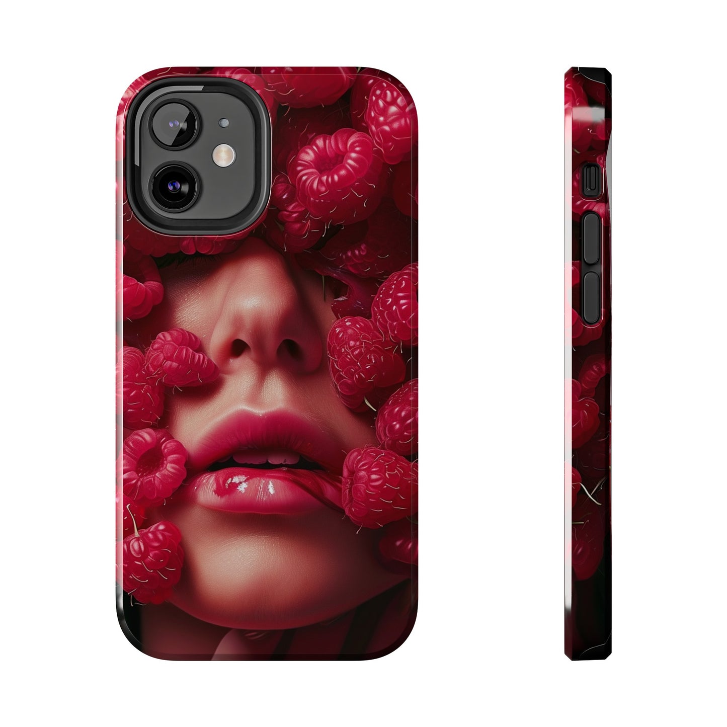 STRAWBERRIES cute summer fruits berries phone case designed for iPhone15,14,13,12,11 Pro Max/Pro/Plus and Samsung devices, STRAWBERRIES case