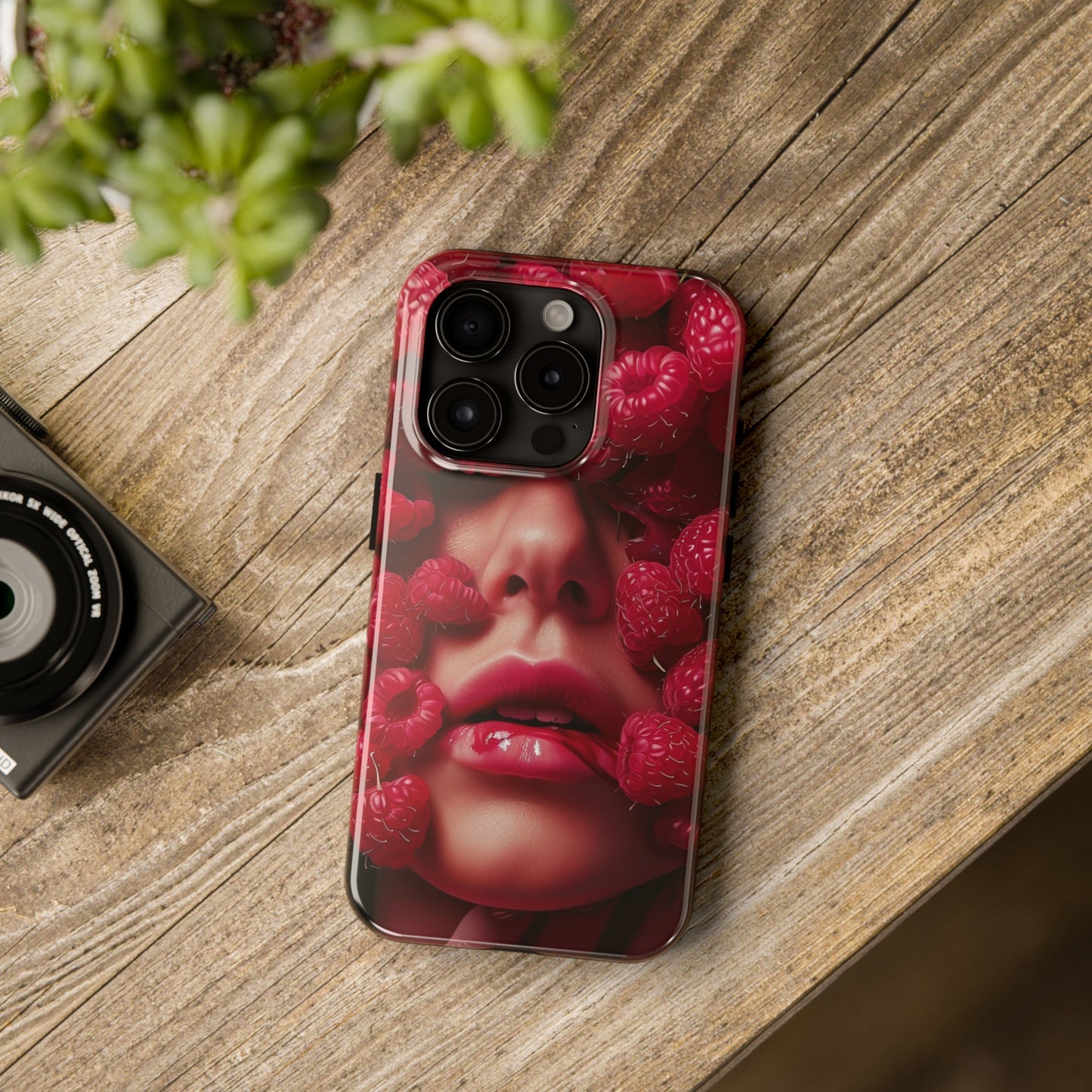 STRAWBERRIES cute summer fruits berries phone case designed for iPhone15,14,13,12,11 Pro Max/Pro/Plus and Samsung devices, STRAWBERRIES case