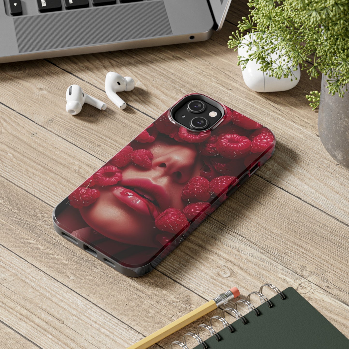 STRAWBERRIES cute summer fruits berries phone case designed for iPhone15,14,13,12,11 Pro Max/Pro/Plus and Samsung devices, STRAWBERRIES case