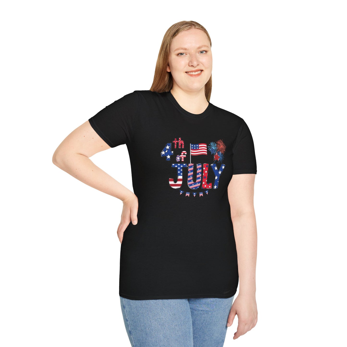 American Flag T-shirt, American Eagle Icon, Flag, America, Eagle, USA, God Bless the USA, Freedom