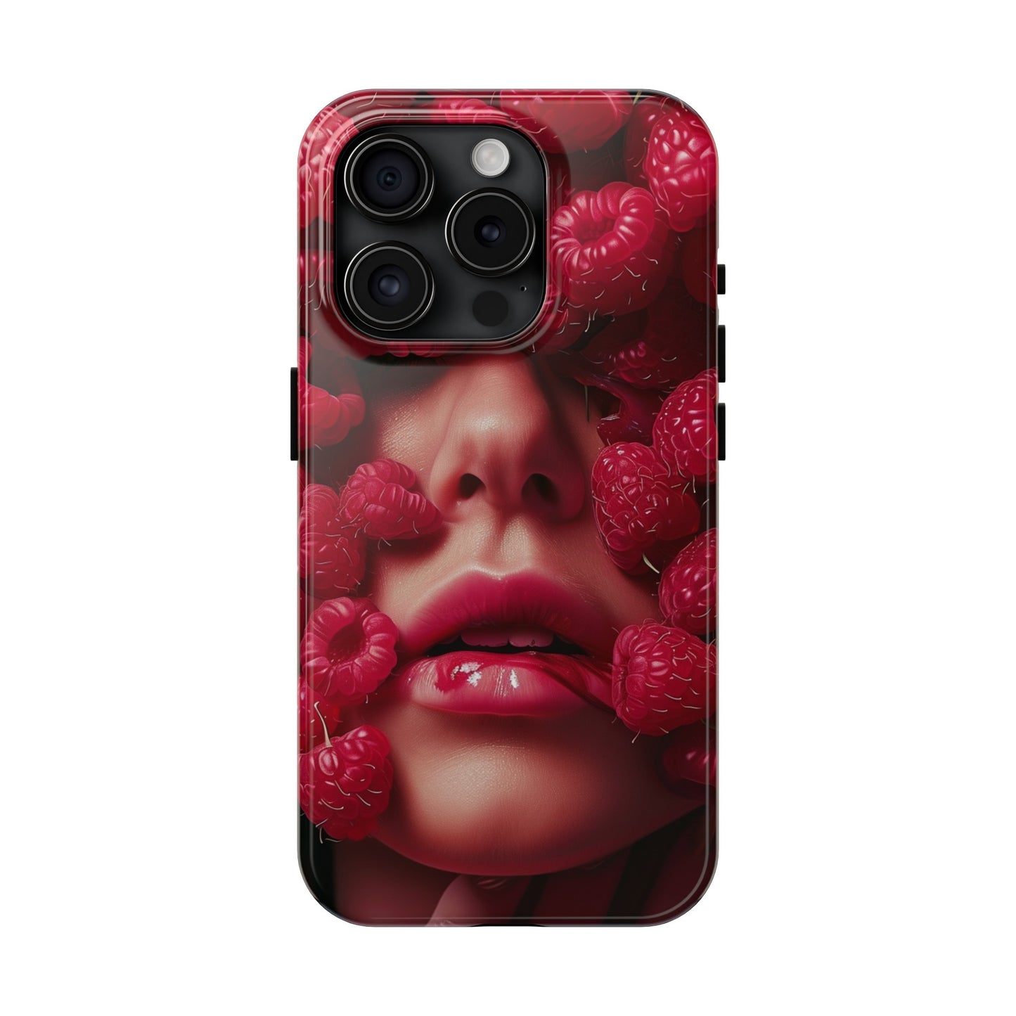 STRAWBERRIES cute summer fruits berries phone case designed for iPhone15,14,13,12,11 Pro Max/Pro/Plus and Samsung devices, STRAWBERRIES case