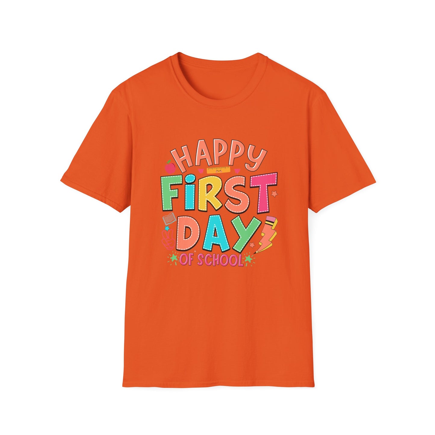 Back to School Shirt, Welcome Back to School Shirt, Teacher Shirt, First Day of School Shirt, , Teacher Gift, Happy First Day of School