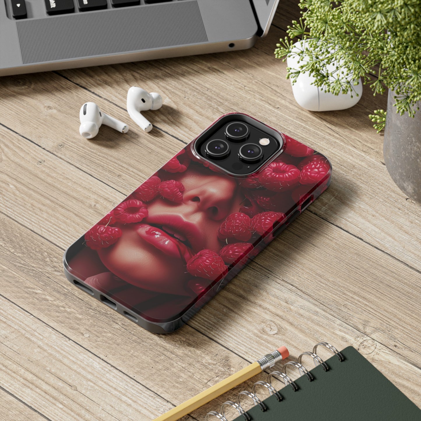 STRAWBERRIES cute summer fruits berries phone case designed for iPhone15,14,13,12,11 Pro Max/Pro/Plus and Samsung devices, STRAWBERRIES case