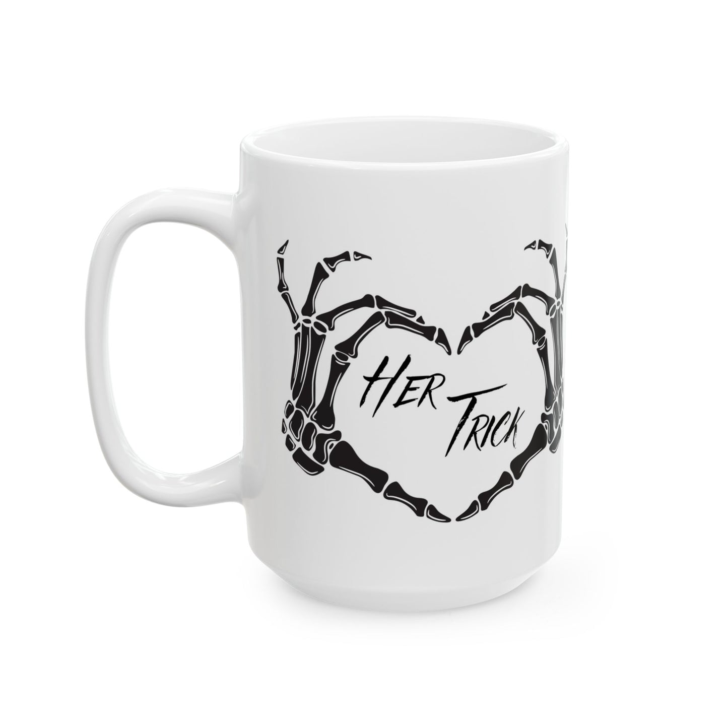 Tazas Personalizadas Blancas de dos tamanos 11 oz y 15 oz