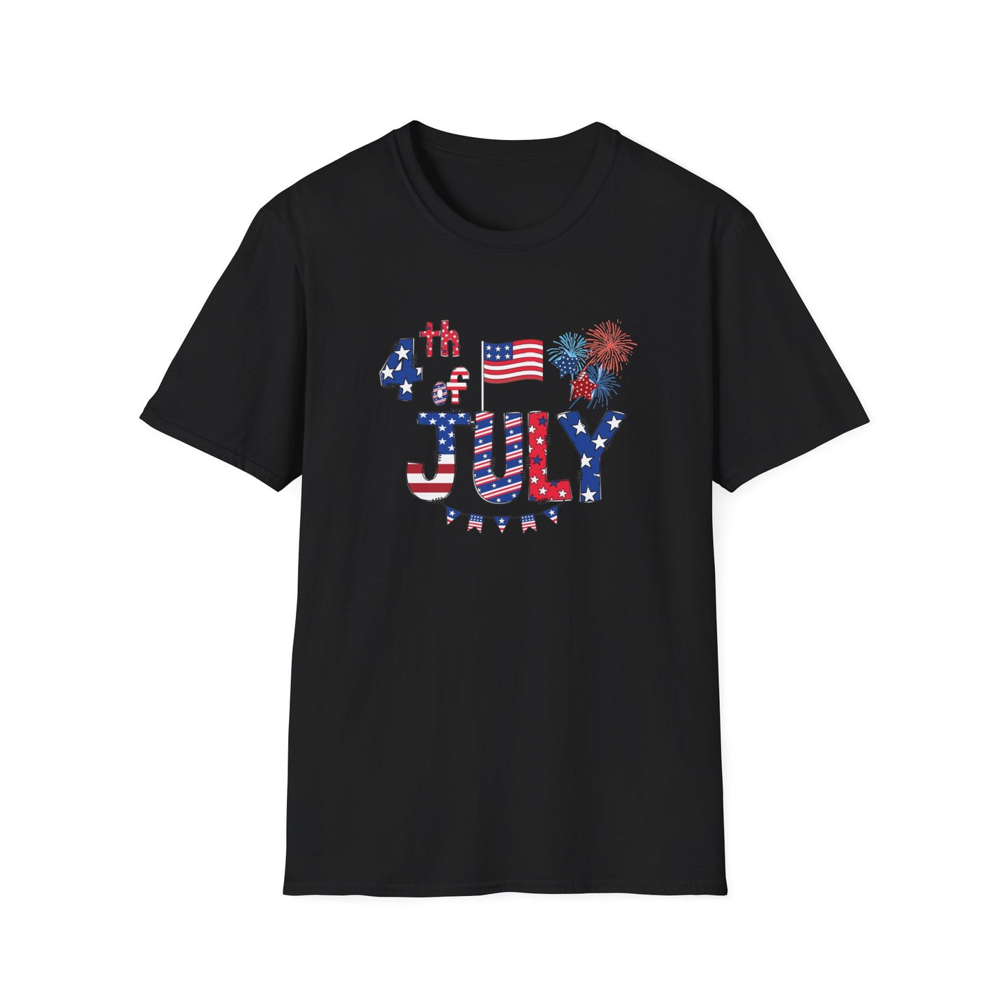 American Flag T-shirt, American Eagle Icon, Flag, America, Eagle, USA, God Bless the USA, Freedom