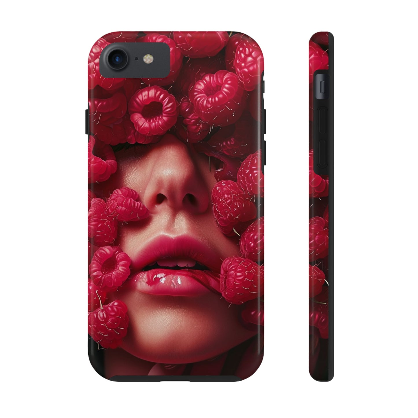 STRAWBERRIES cute summer fruits berries phone case designed for iPhone15,14,13,12,11 Pro Max/Pro/Plus and Samsung devices, STRAWBERRIES case