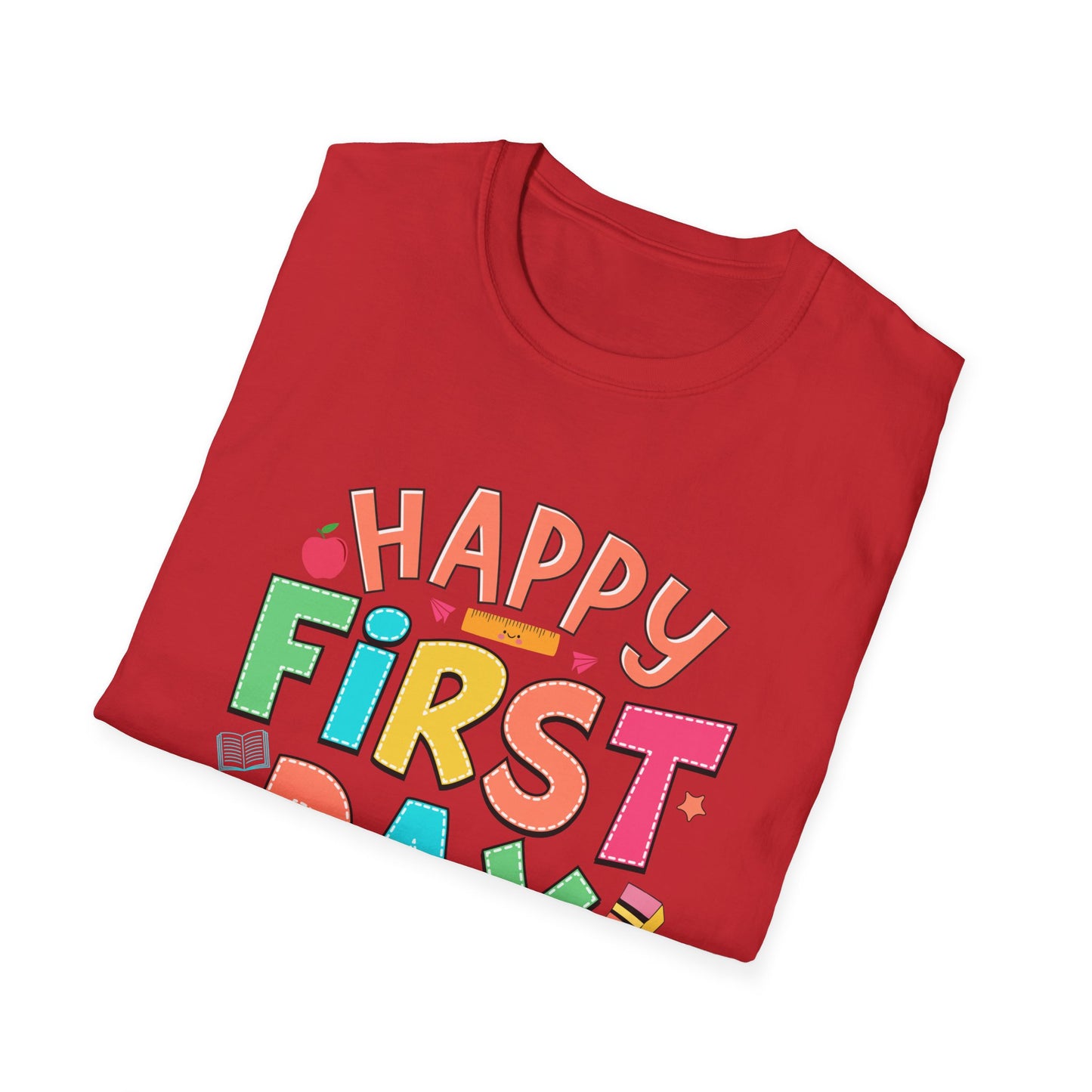 Back to School Shirt, Welcome Back to School Shirt, Teacher Shirt, First Day of School Shirt, , Teacher Gift, Happy First Day of School