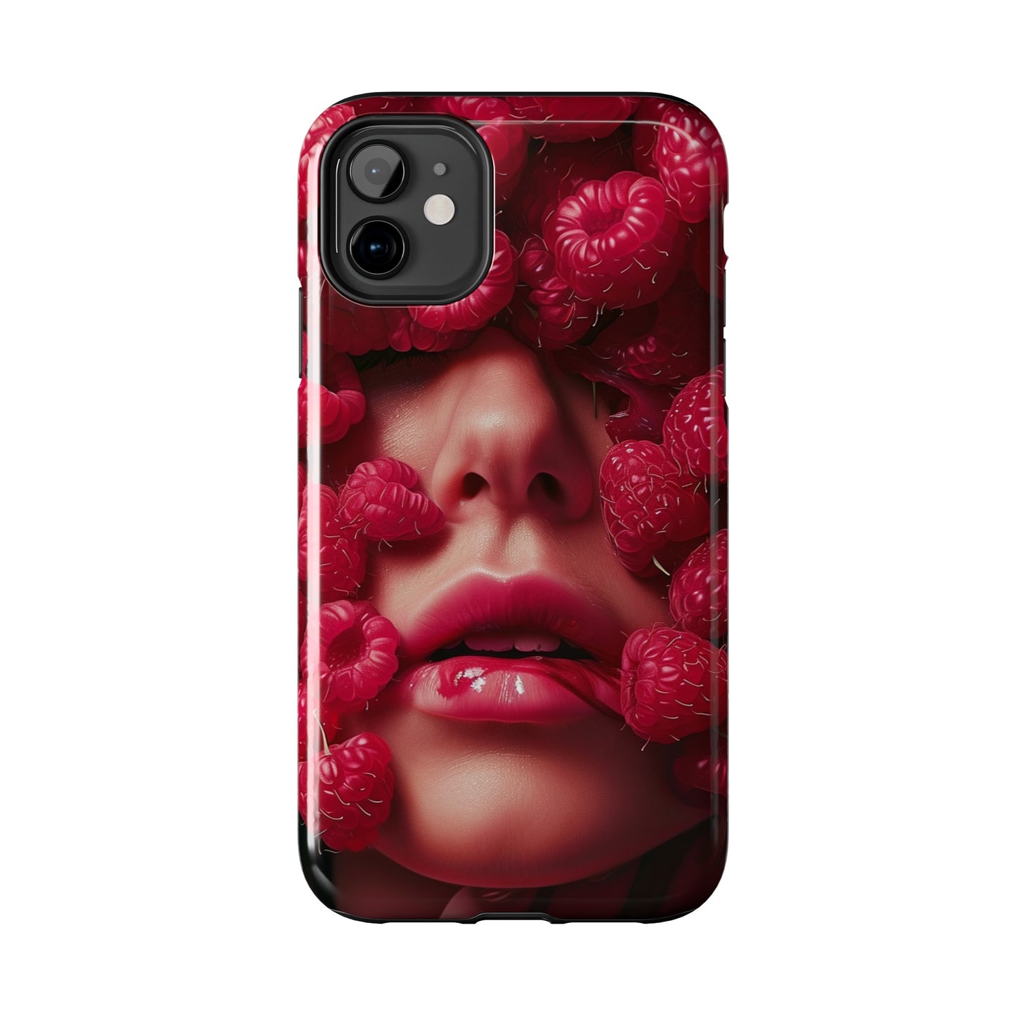 STRAWBERRIES cute summer fruits berries phone case designed for iPhone15,14,13,12,11 Pro Max/Pro/Plus and Samsung devices, STRAWBERRIES case