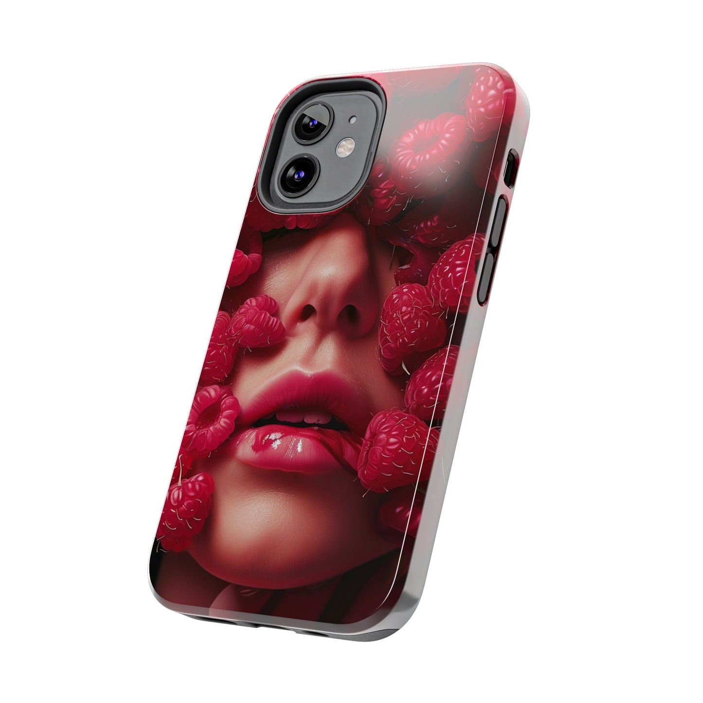 STRAWBERRIES cute summer fruits berries phone case designed for iPhone15,14,13,12,11 Pro Max/Pro/Plus and Samsung devices, STRAWBERRIES case