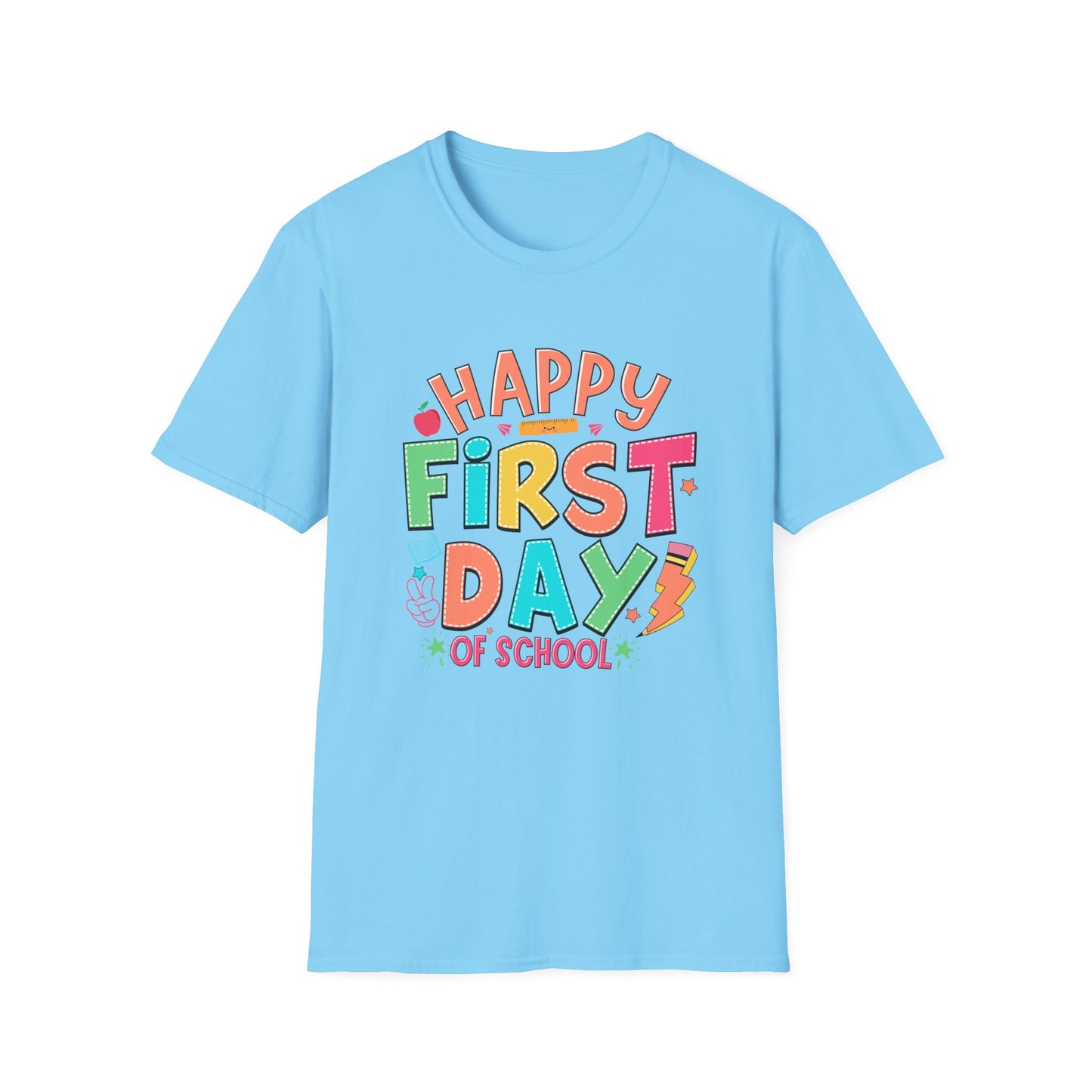 Back to School Shirt, Welcome Back to School Shirt, Teacher Shirt, First Day of School Shirt, , Teacher Gift, Happy First Day of School