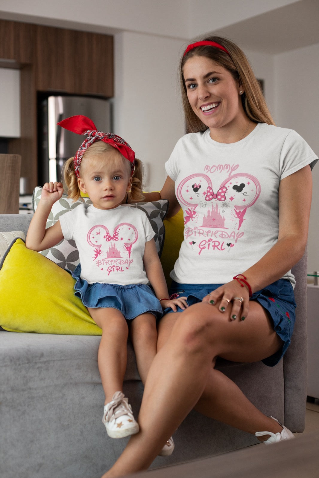 Mickey Mouse Birthday Shirt, Personalized Birthday Gift, Custom Shirt, 1st Birthday, Minnie Mouse Shirt, Mickey Mouse Shirt, Disney Birthday Girl