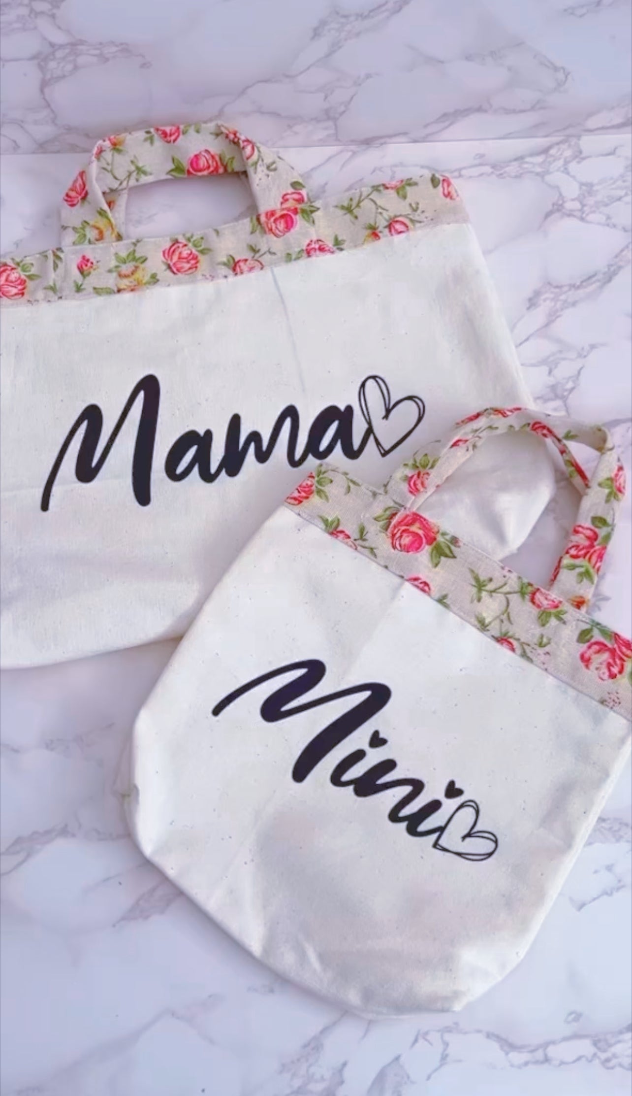 Personalized Mama Tote Bag,Gift For Mom,Custom Gift For Mama,Mom Bag,Aesthetic Tote Bag,Mothers Day Gift,Reusable Tote Bag,New Mom Gift